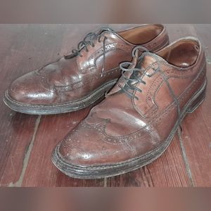 Alden for j crew 9.5b/d wingtips